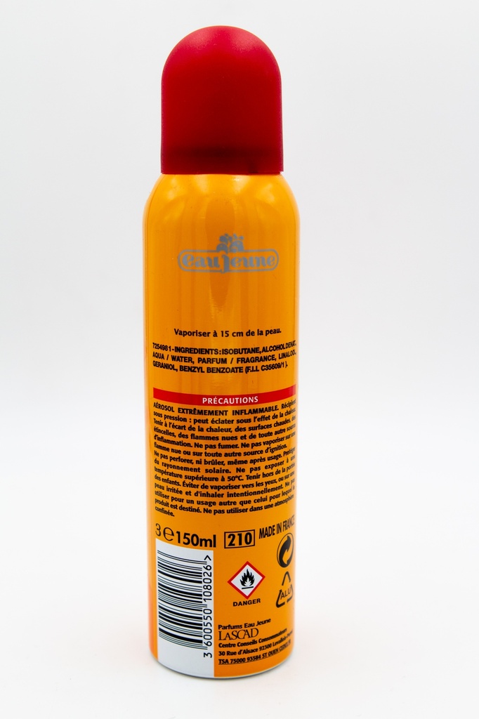Eau Jeune Démon Déodorant 150ml
