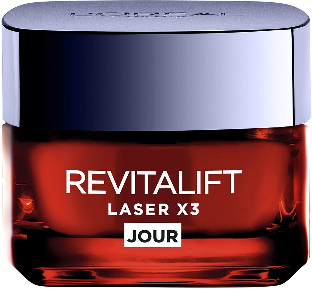 L'Oréal Soin Jour Revitalift Laser X3 Anti-Âge Acide Hyaluronique 50ml
