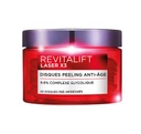 L’Oréal Revitalift Laser x 3 à L’Acide Glycolique Disques Peeling Anti-Âge x 30