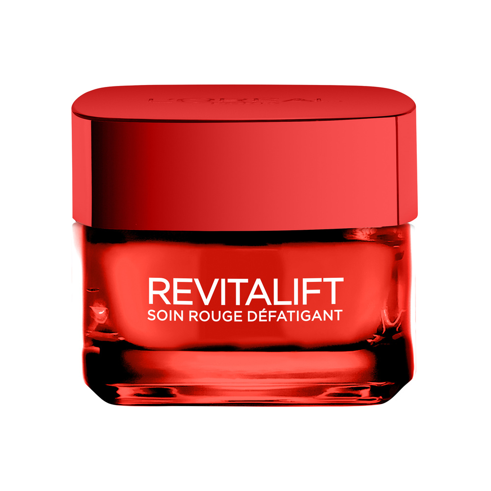 L'Oréal Revitalift Soin Rouge Défatigant Jour Anti-Rides 50 ml