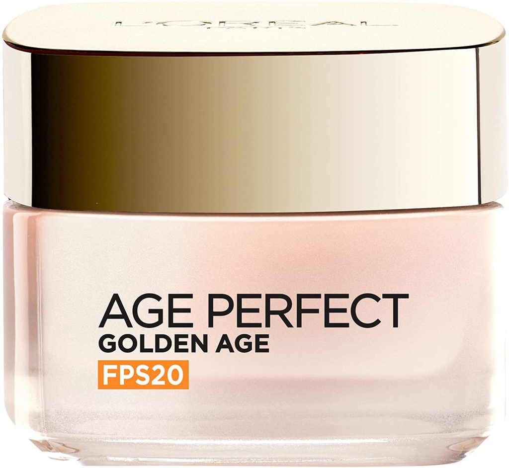 L'Oréal Age Perfect Golden Age Soin SPF 20 Anti-Relâchement Peau Matures 50 ml