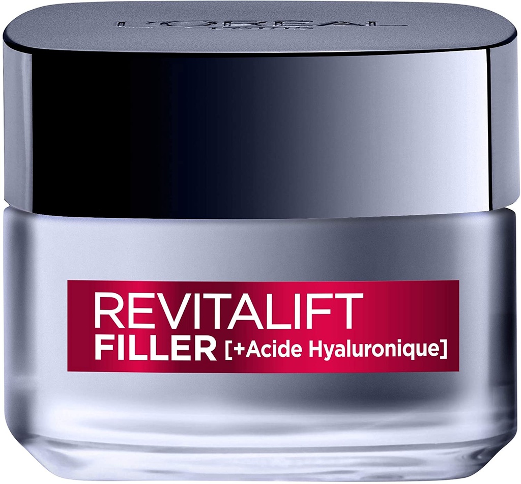 L'Oréal Revitalift Filler Acide Hyaluronique Anti-Rides Soin Jour 50 ml