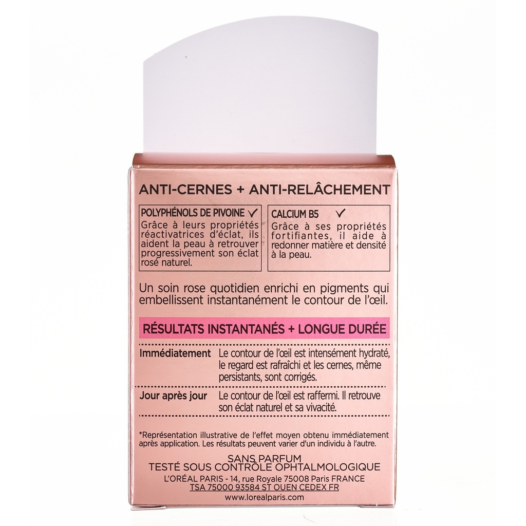 L'Oréal Age Perfect Yeux Anti-Relâchement Corrige Les Cernes 15 ml
