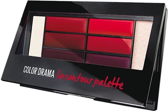 Maybelline Color Drama Palette Lip Contour 02 Blushed Bombshell 4g