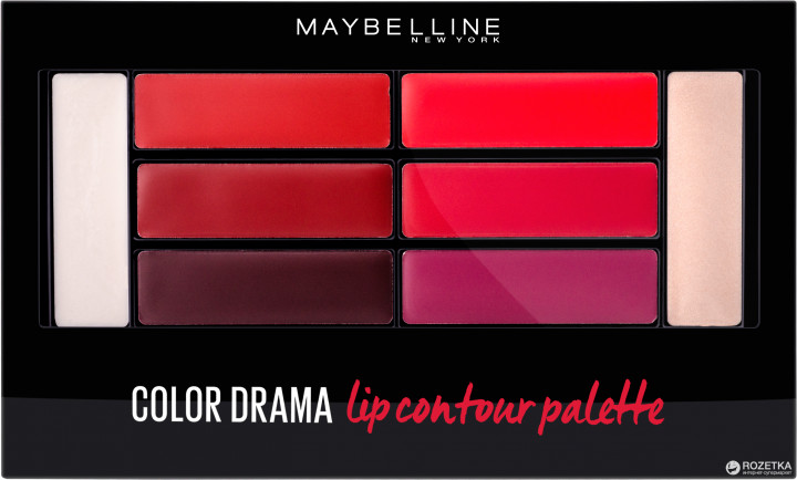 Maybelline Color Drama Palette Lip Contour 02 Blushed Bombshell 4g