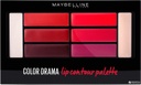 Maybelline Color Drama Palette Lip Contour 02 Blushed Bombshell 4g