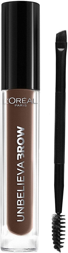 L'Oréal Unbelievabrow Gel A Sourcils Longue Tenue 108 Dark Brunette 3.4ml