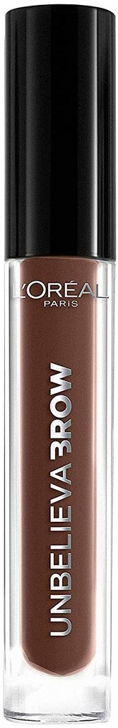 L'Oréal Unbelievabrow Gel A Sourcils Longue Tenue 108 Dark Brunette 3.4ml