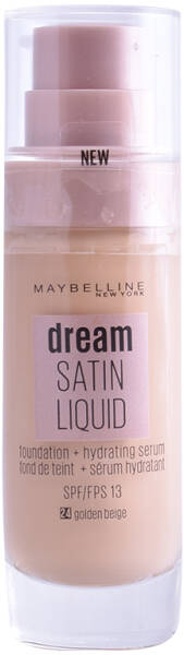 Maybelline Dream Satin Liquid Fond de Teint 24 Nude/Golden Beige 30ml
