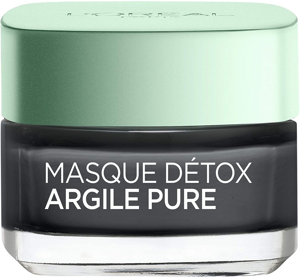L’Oréal Masque Argile Pure Détoxifiant Charbon 50ml