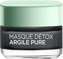 L’Oréal Masque Argile Pure Détoxifiant Charbon 50ml