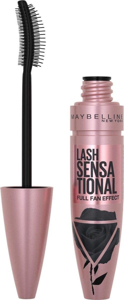 Maybelline Cils Sensational Mascara Midnight Black
