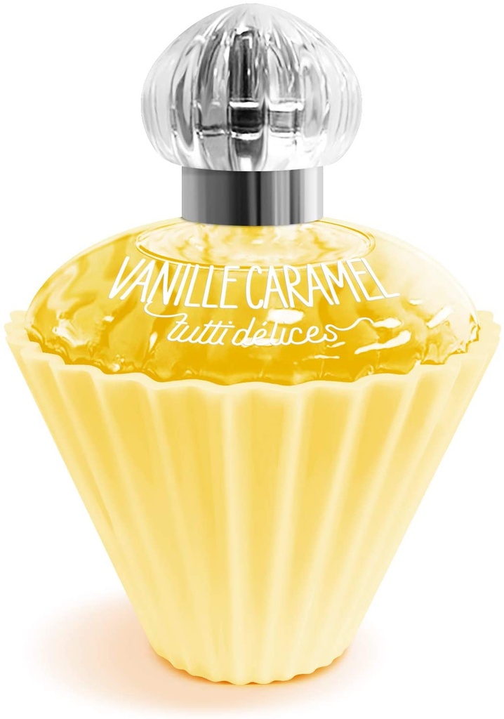 Parfum Tutti Délices Vanille Caramel Eau de Toilette 50ml