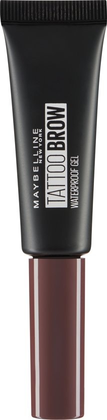 Maybelline Gel à Sourcils Waterproof Tattoo Brow Châtain (04)  5 g