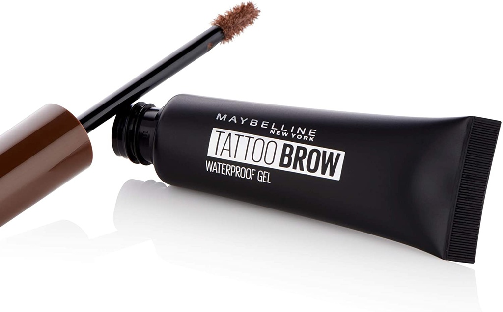 Maybelline Gel à Sourcils Waterproof Tattoo Brow Châtain (04)  5 g