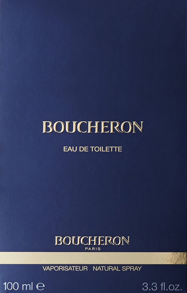Boucheron Pour Femme Eau de Toilette 100 ml