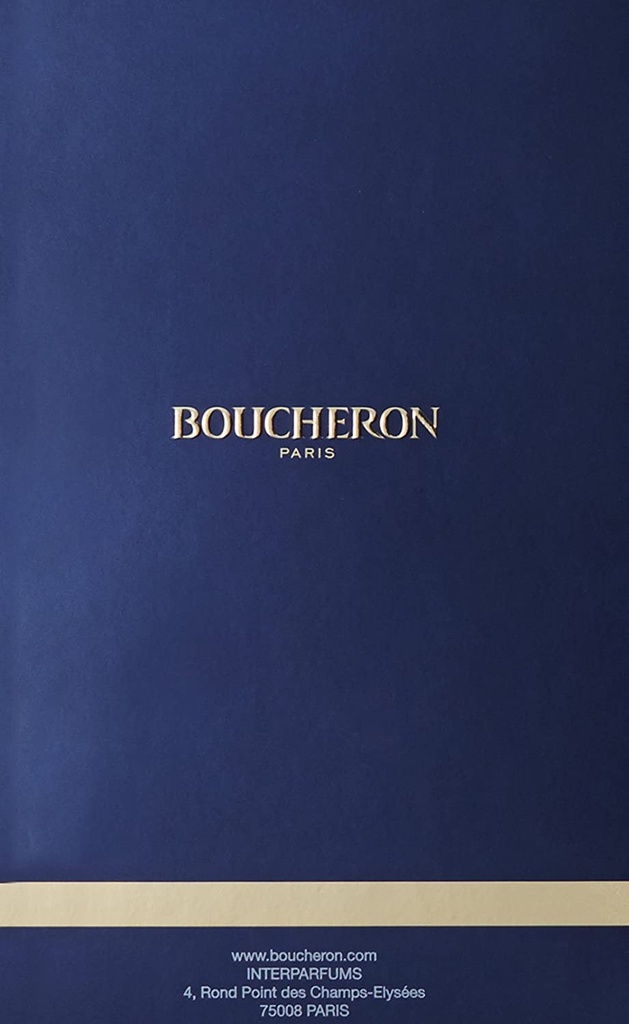 Boucheron Pour Femme Eau de Toilette 100 ml