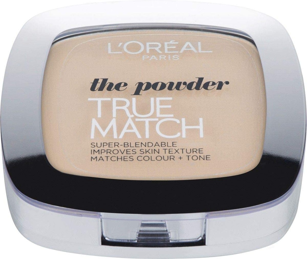 L'Oréal Poudre Fondante True Match 1.R Ivoire Rosé 9g Nu
