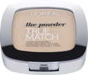 L'Oréal Poudre Fondante True Match 1.R Ivoire Rosé 9g Nu