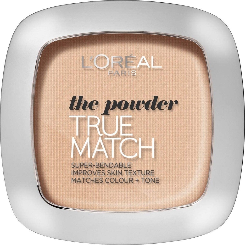 L'Oréal Poudre Fondante True Match 1.R Ivoire Rosé 9g Nu
