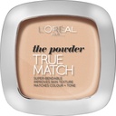 L'Oréal Poudre Fondante True Match 1.R Ivoire Rosé 9g Nu