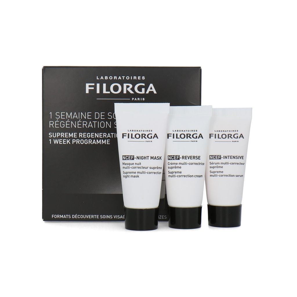 Laboratoires Filorga Paris Format Découverte Régénération Suprême 1 Semaine De Soins Visage