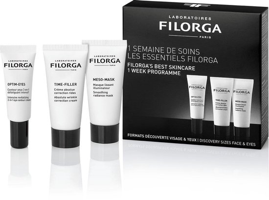 Laboratoires Filorga Paris Format Découvertes Best Skin Care 1 Semaine De Soins Visage Et Yeux