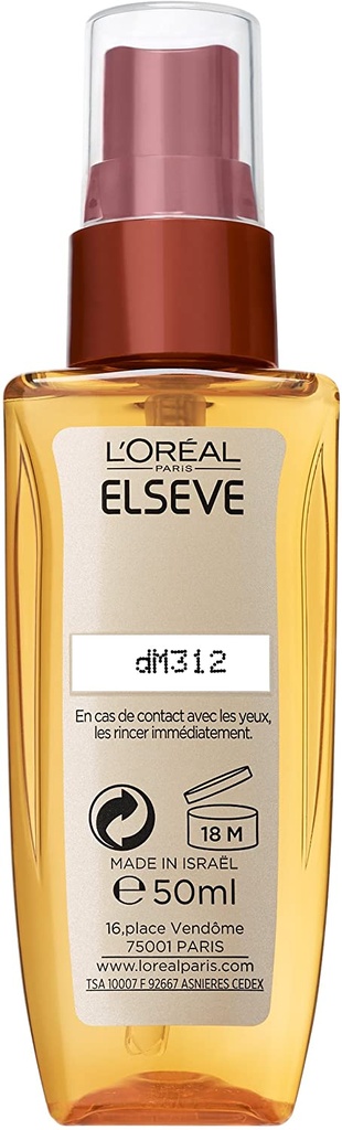 Elsève Sérum Réparateur Anti-Casse Pointes Abimées Fourchues 50ml