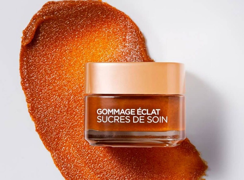 L'Oréal Gommage de Sucres Soin Éclat Au Pépins De Raisin 50ml
