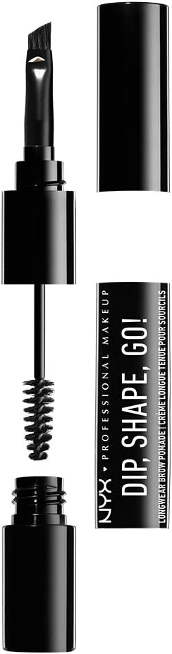 Nyx Professional Dip, Shape, Go! Longwear Brow Kit  Brunette