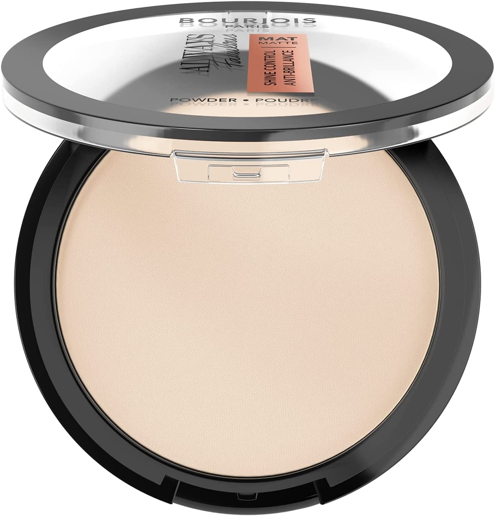 Bourjois Always Fabulous Poudre Compact n°50 Porcelaine