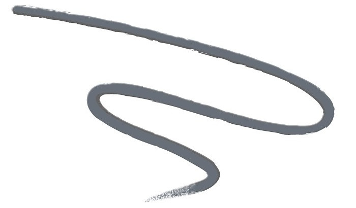 Maybelline Crayon LineRefine Expression Kajal 40 Silver Gray 