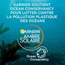 Garnier Ambre Solaire Lait Fluide Hydratant SPF 50 Visage Et Corps Fini Non Gras 175ml