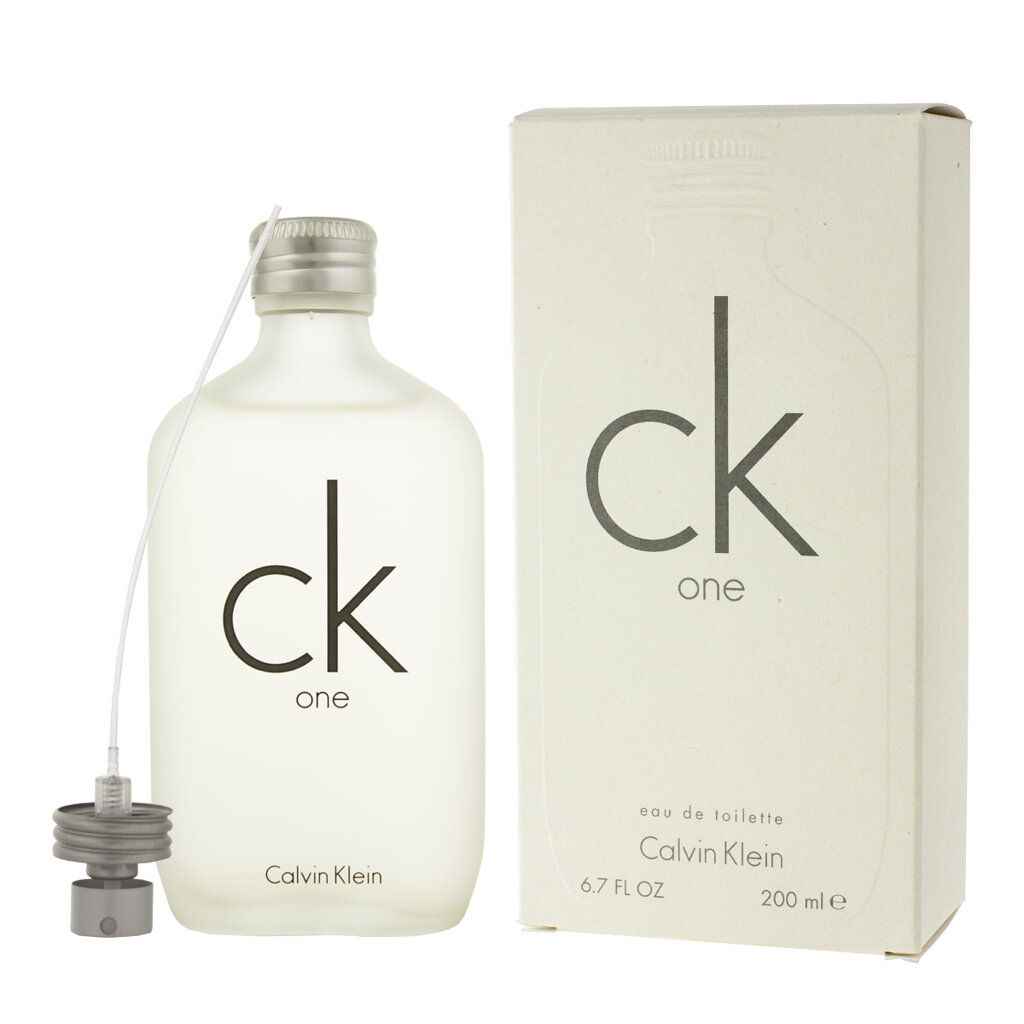 Calvin Klein Eau De Toilette CK One 200ml