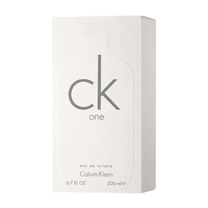 Calvin Klein Eau De Toilette CK One 200ml