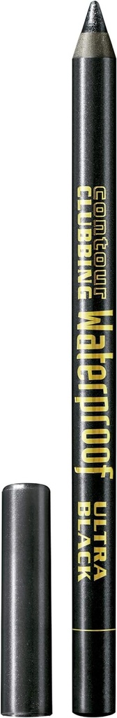 Bourjois Contour Clubbing Crayon Waterproof 54 Ultra Black 1.2g