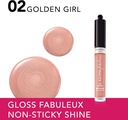 Bourjois Gloss Fabuleux 02 Golden Girl