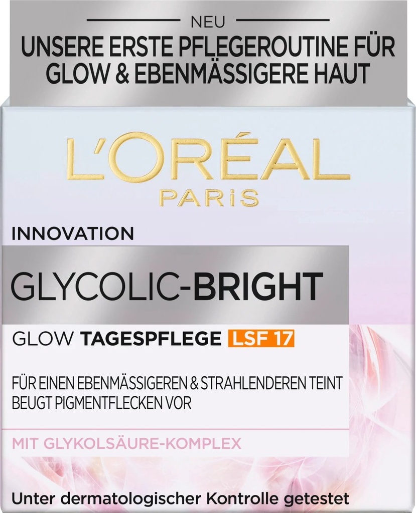 L'Oréal Lot Glycolic Brights Soin Jour et Nuit et Sérum