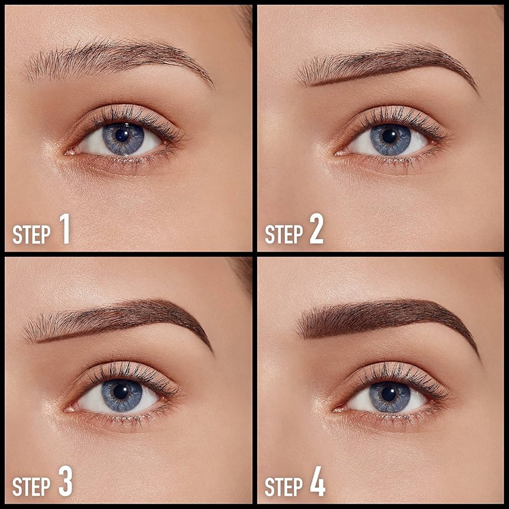 Max Factor Brow Contouring Kit Palette Sourcils Dark/Foncé 1.8g