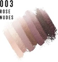 Max Factor Masterpiece Nude Palette de Fards à Paupières 03 Rose Nudes 6.5g