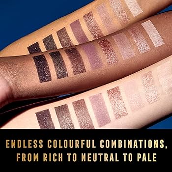 Max Factor Masterpiece Nude Palette de Fards à Paupières 03 Rose Nudes 6.5g