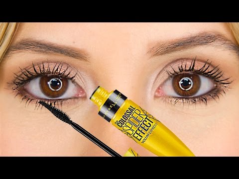 Maybelline Colossal Spider Effect Mascara Noir