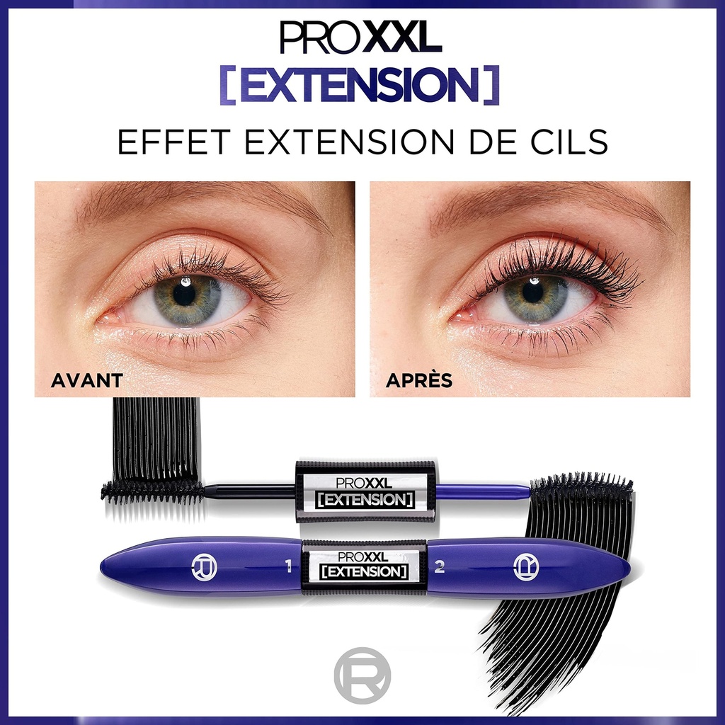 L'Oréal Pro XXL Extension Mascara Noir 6,9ml