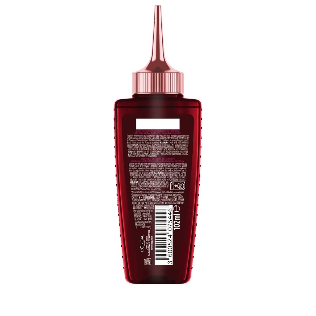 L'Oréal Elsève Full Resist Aminexil Sérum Cheveux Fragilisés Anti-Chute 102ml