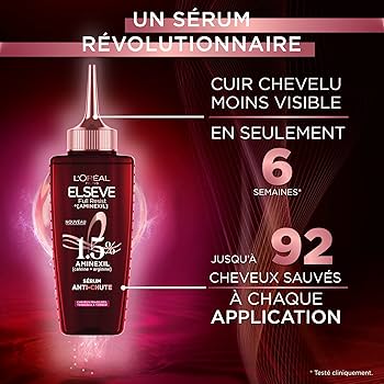 L'Oréal Elsève Full Resist Aminexil Sérum Cheveux Fragilisés Anti-Chute 102ml