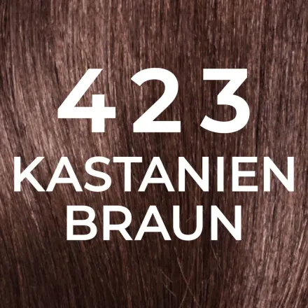 L'Oréal Casting Natural Gloss Coloration Cheveux 423 Chatain Brun 