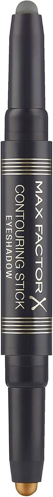 Max Factor Contouring Stick Ombre à Paupières Double Face 005 Forest Green & Bronze Moon