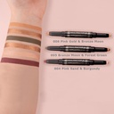 Max Factor Contouring Stick Ombre à Paupières Double Face 005 Forest Green & Bronze Moon