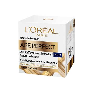 L'Oréal Age Perfect Soin Raffermissant Expert Collagène Nuit 50ml