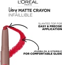 L'Oréal Infaillible Matte Lip Crayon 111 Little Chili 